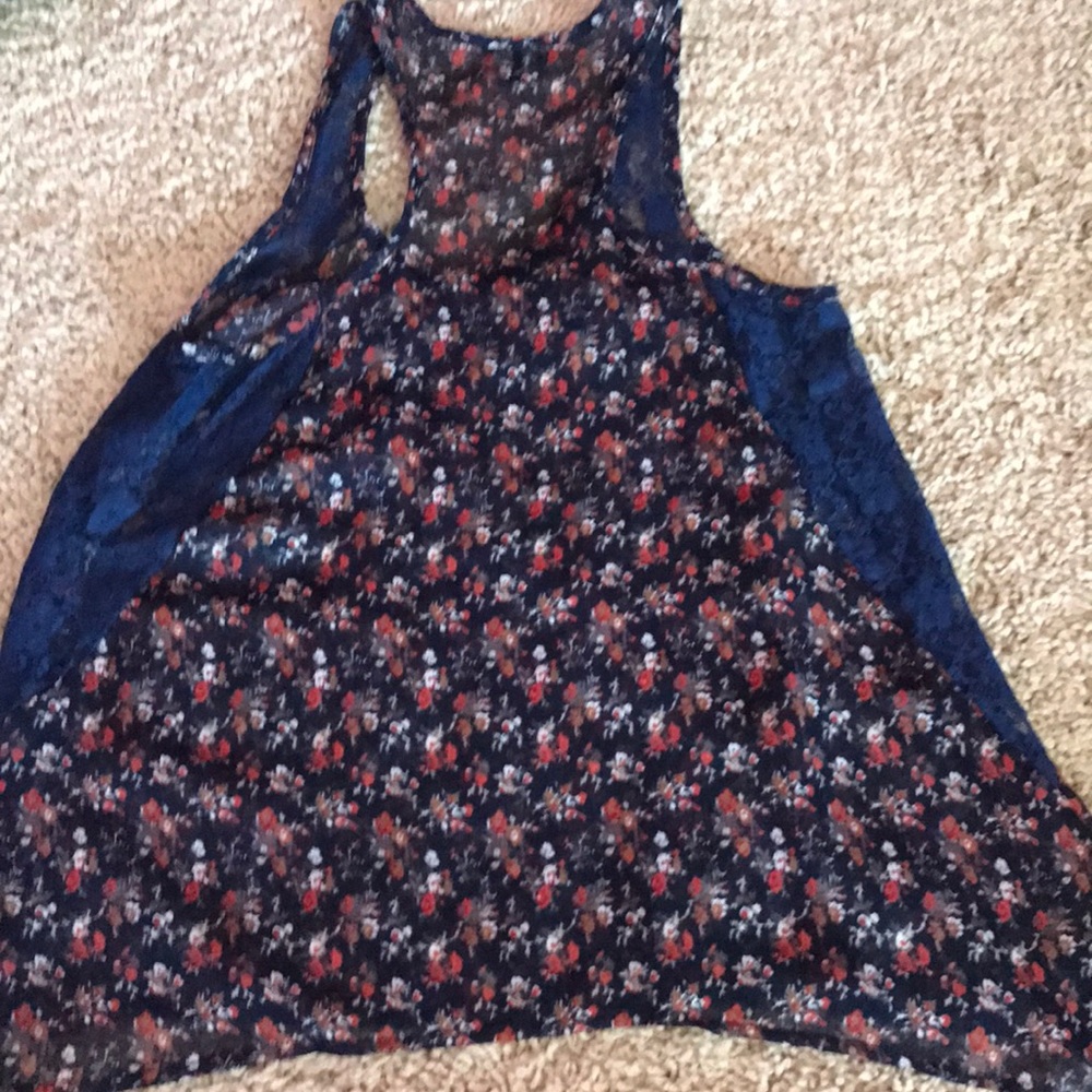 Pattern tank top - Picture 2 of 2